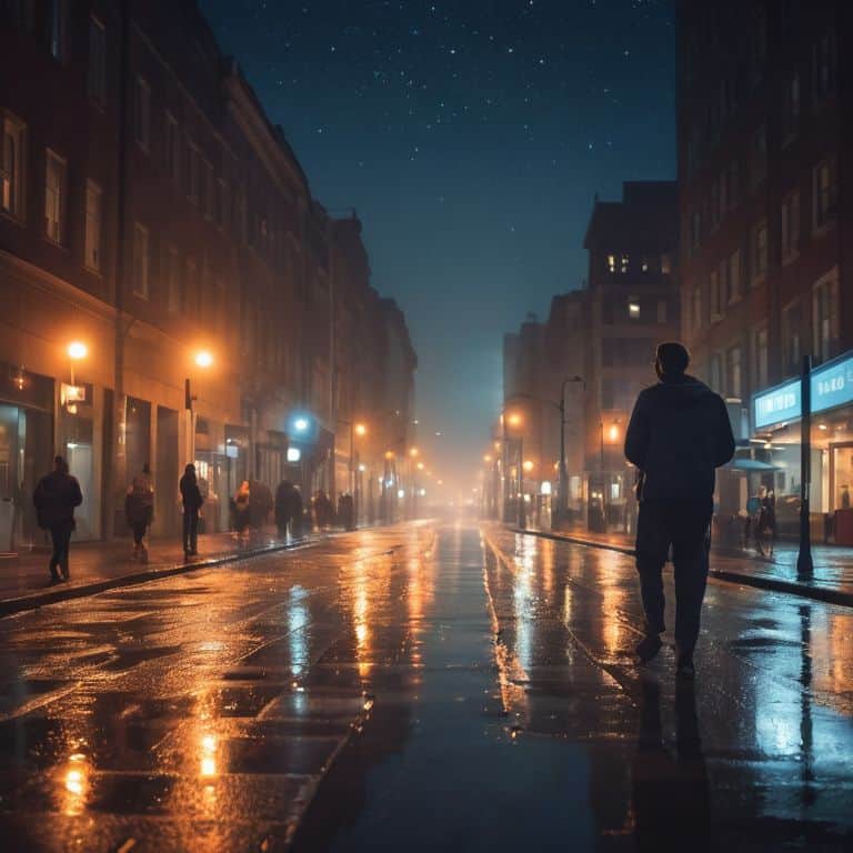 Beyond the Clock Out city streets