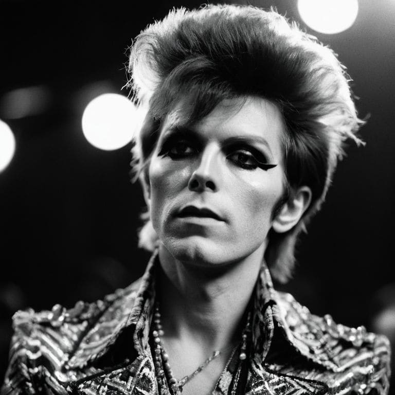 Bowies Cultural Legacy Inspires Fashion