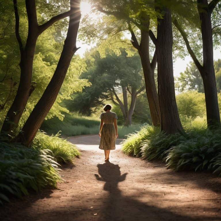 Embracing Life Beyond Screens outdoors