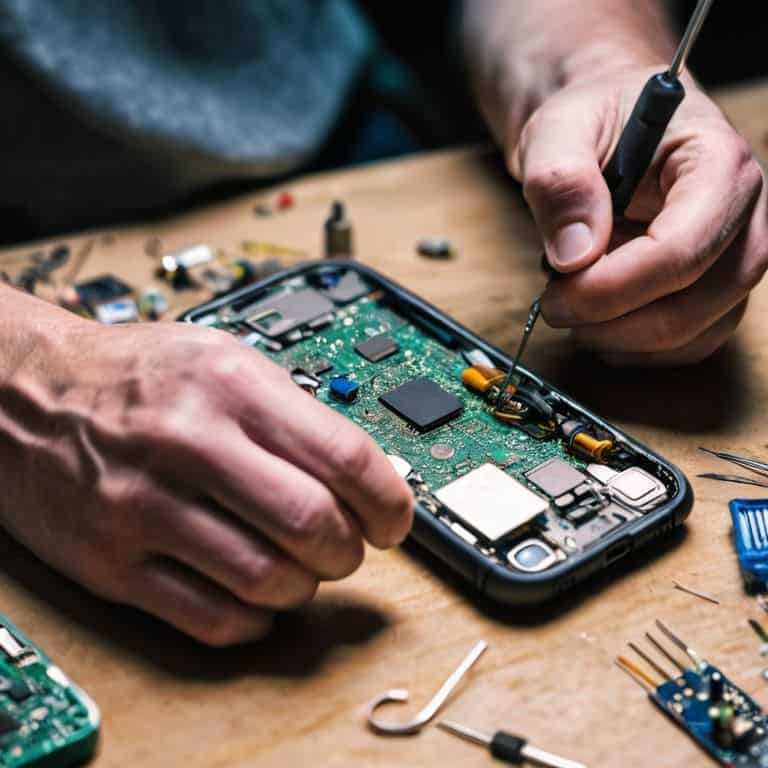 Rebel Against the Disposable electronics