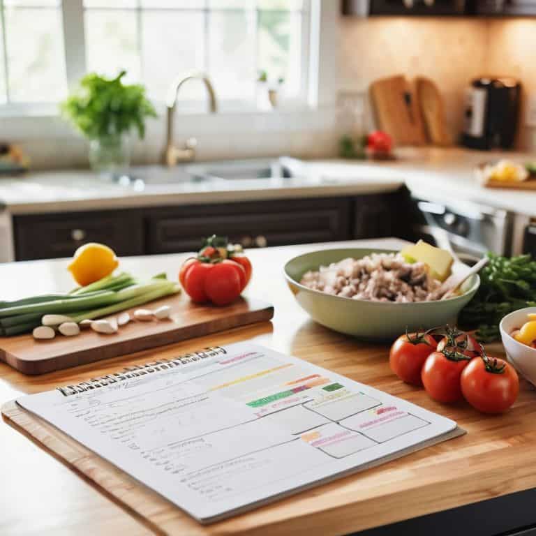 A Guide to Meal Planning Template
