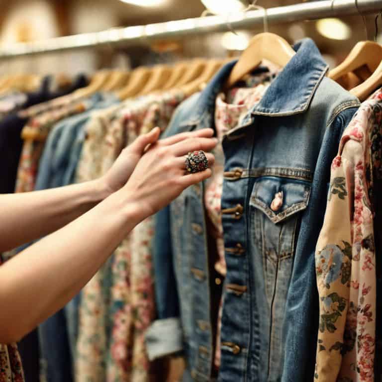 A Guide to Thrifting Vintage Clothing
