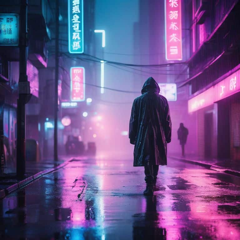 Analyzing Cinematography of Blade Runner