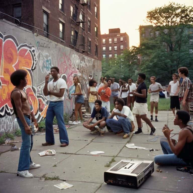 Bronx Births Hip Hop Culture