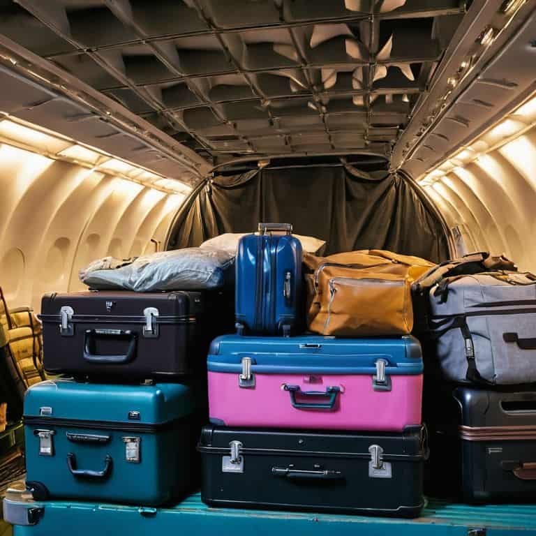 Checked Luggage at Airport