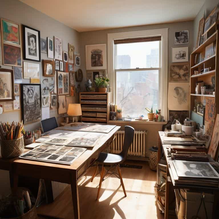 Creating a Dedicated Creative Space