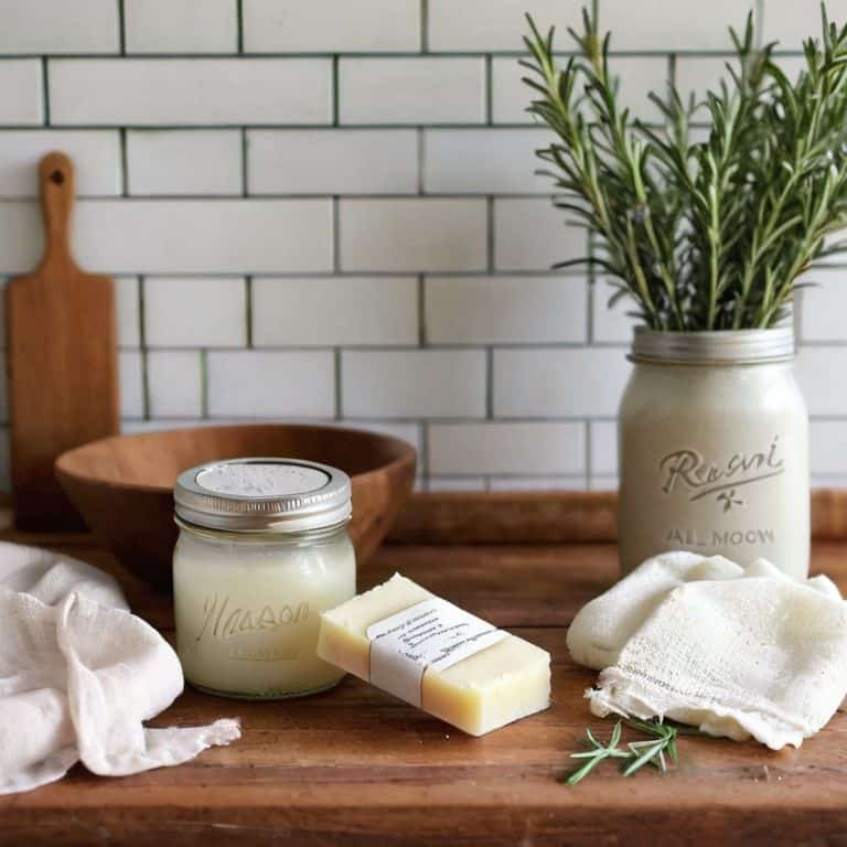 Easy Zero Waste Swaps cleaning products