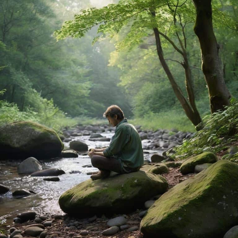 Embracing Digital Detox outdoors