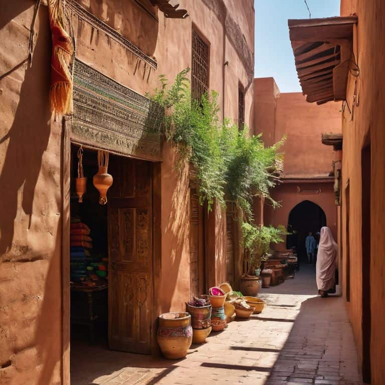 Navigating Shadows in Marrakech