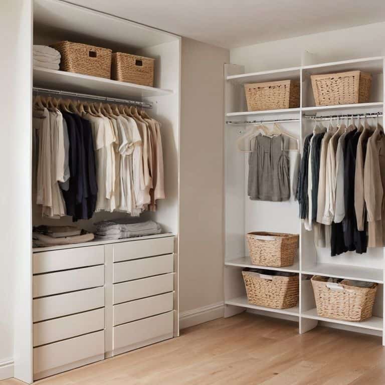 Taming Tiny Spaces with Shelves