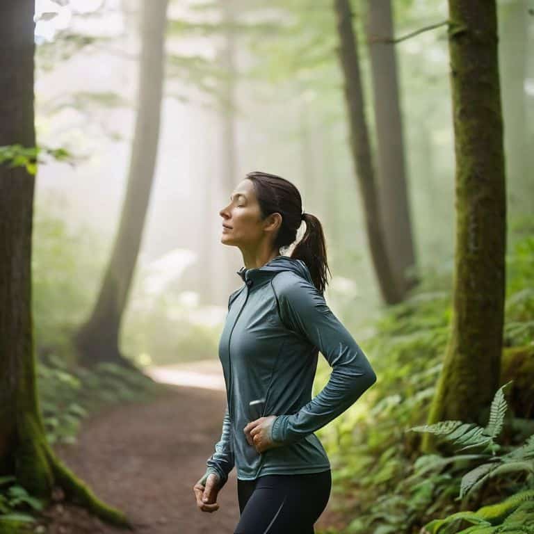 Unlocking Deeper Benefits of Meditation outdoors
