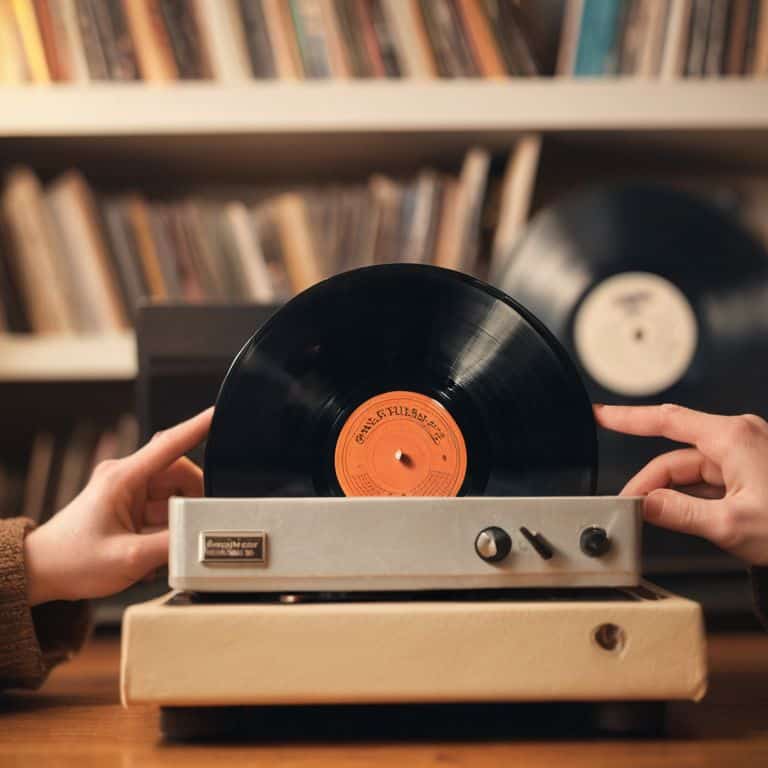 Vinyl Record Collecting hobby