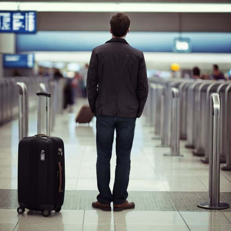 Cracking Carry on vs Checked Luggage
