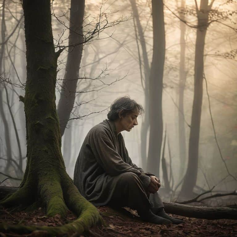 Embracing the Beauty of Solitude found