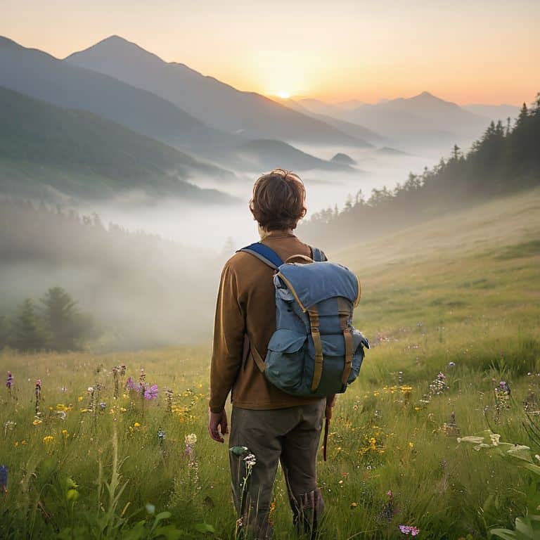 Embracing the Freedom of Packing Light