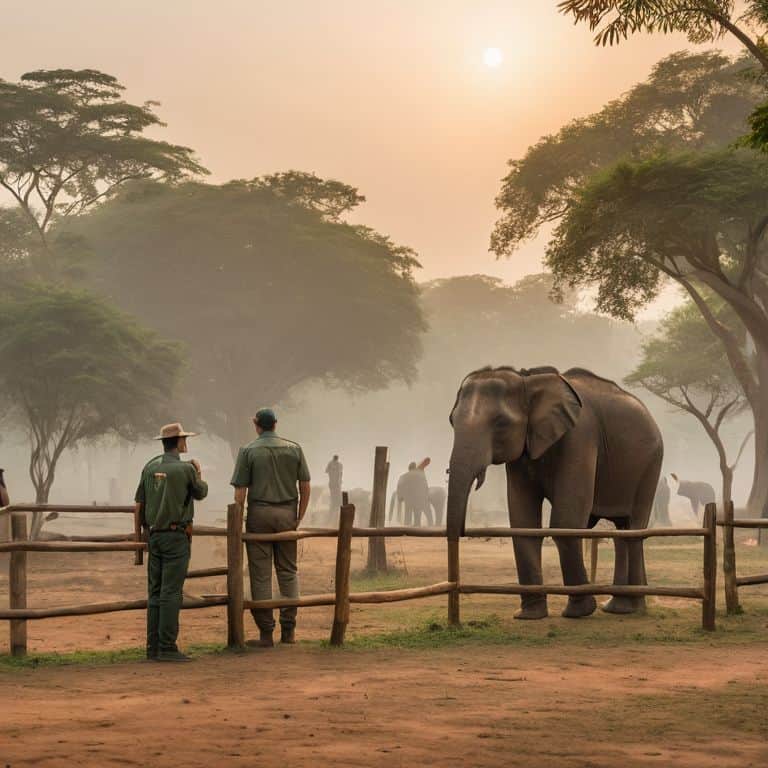 Embracing Heart of Ethical Animal Tourism