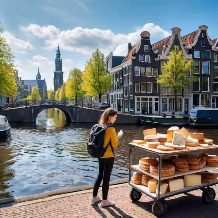 Finding Solace in Amsterdam Canals