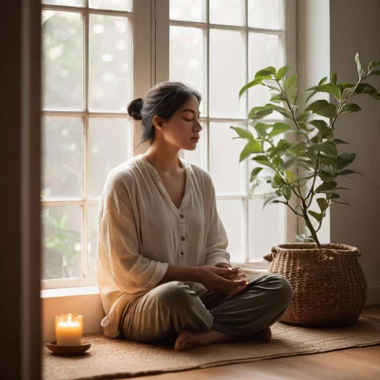 Meditation sweet spot found naturally