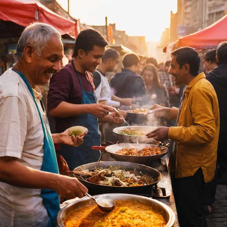 Savoring the Flavors, Safely abroad