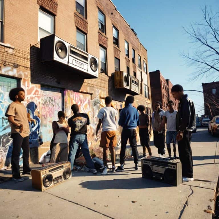 The Beat Goes On Hip Hop