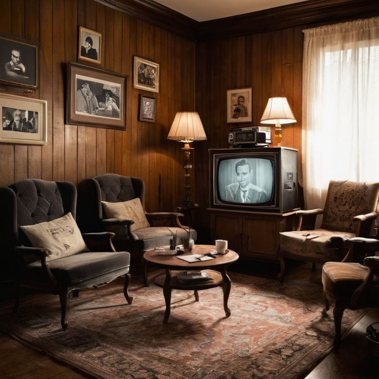 The Bigger Picture TV Reflections