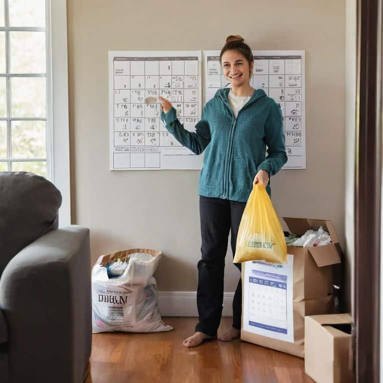 a one-month decluttering challenge