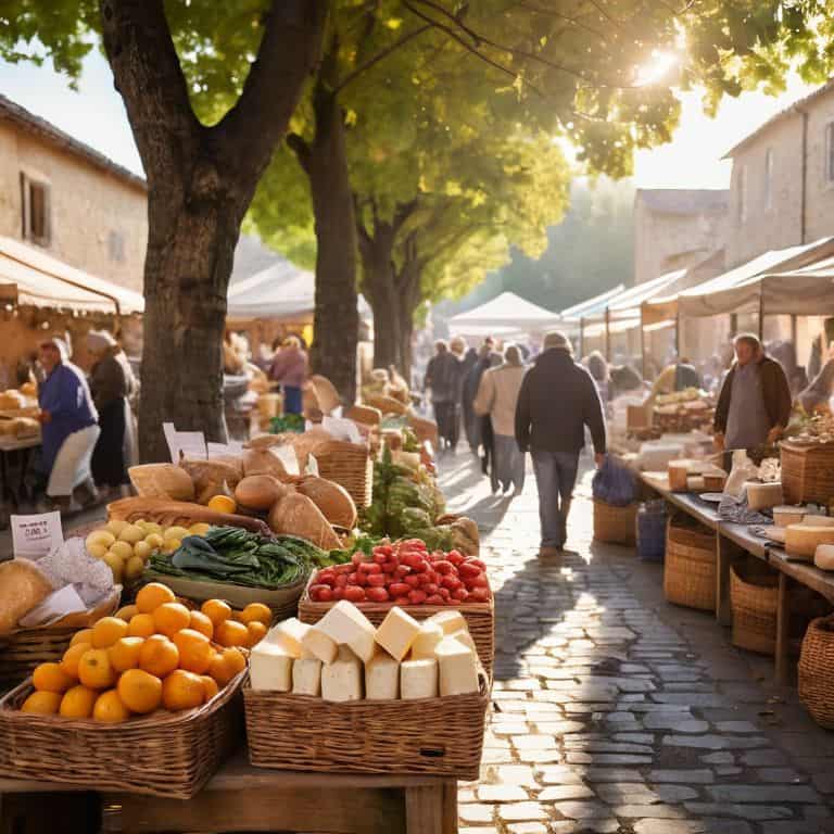 how to use food markets like locals
