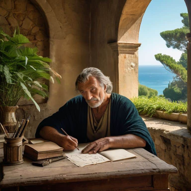 Seneca the Younger Unveiled Portrait