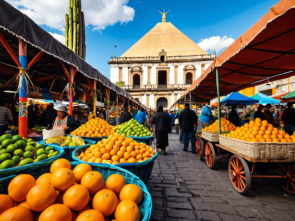 A Guide to Mexico City Markets