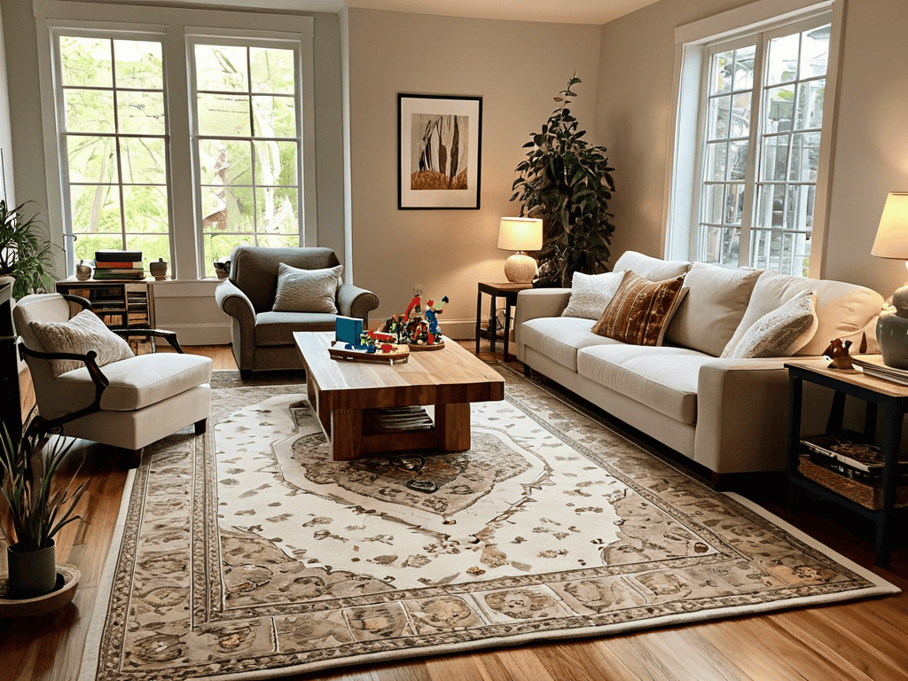 How to Choose Right Rug