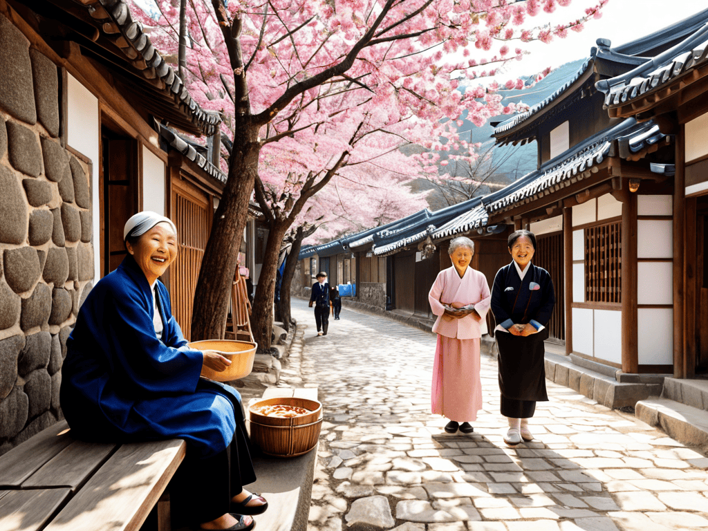 Beyond the Blossoms lasting memory