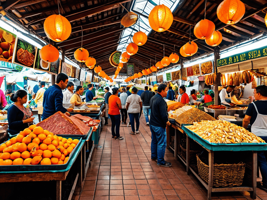 Savoring the Flavors of Mexico City