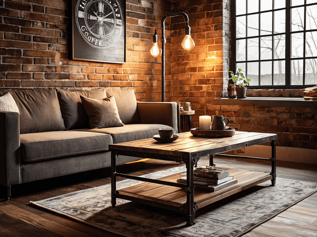 A Beginner’s Guide on How to Build a Rustic Industrial Coffee Table