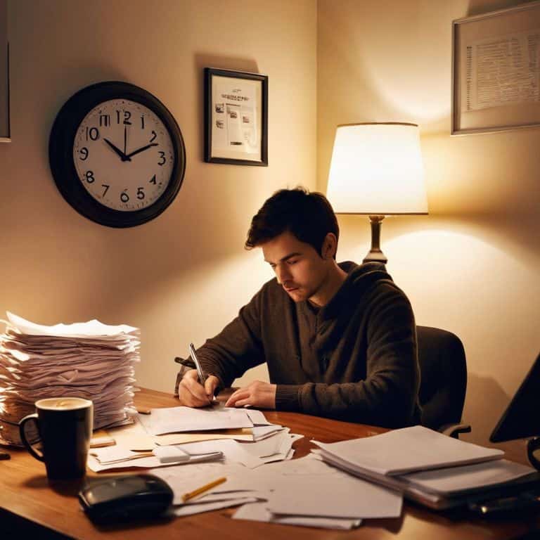 Finding time for a side hustle