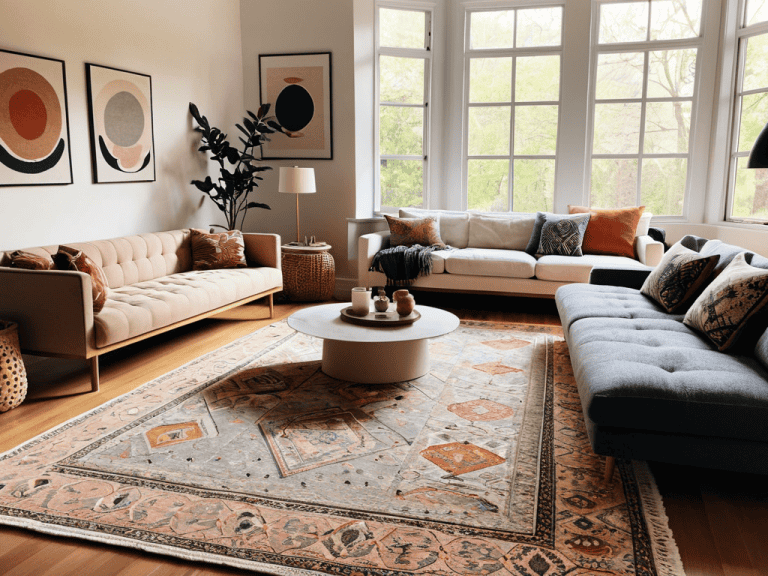 The Ultimate Guide on How to Choose the Right Rug for Your Living Room ...