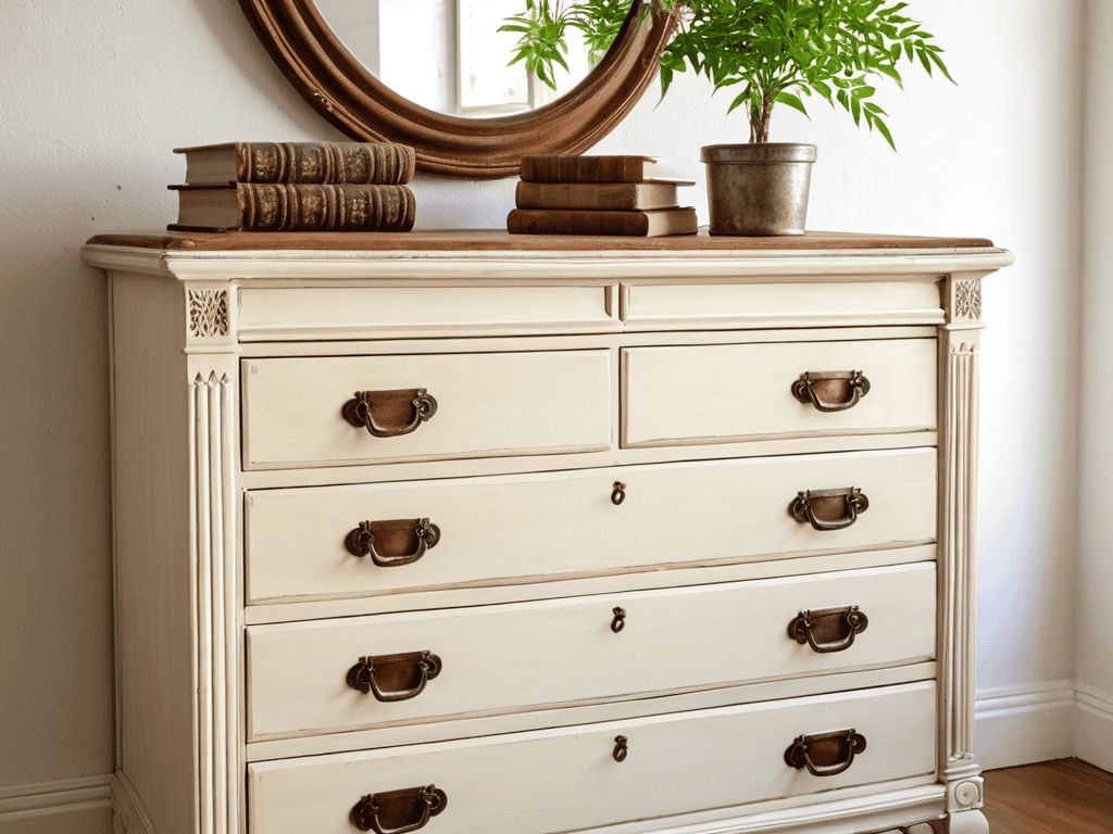 A Step-by-step Guide to Upcycling an Old Dresser With Chalk Paint