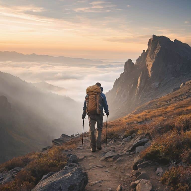 Beyond Comfortable Limits hiking trek