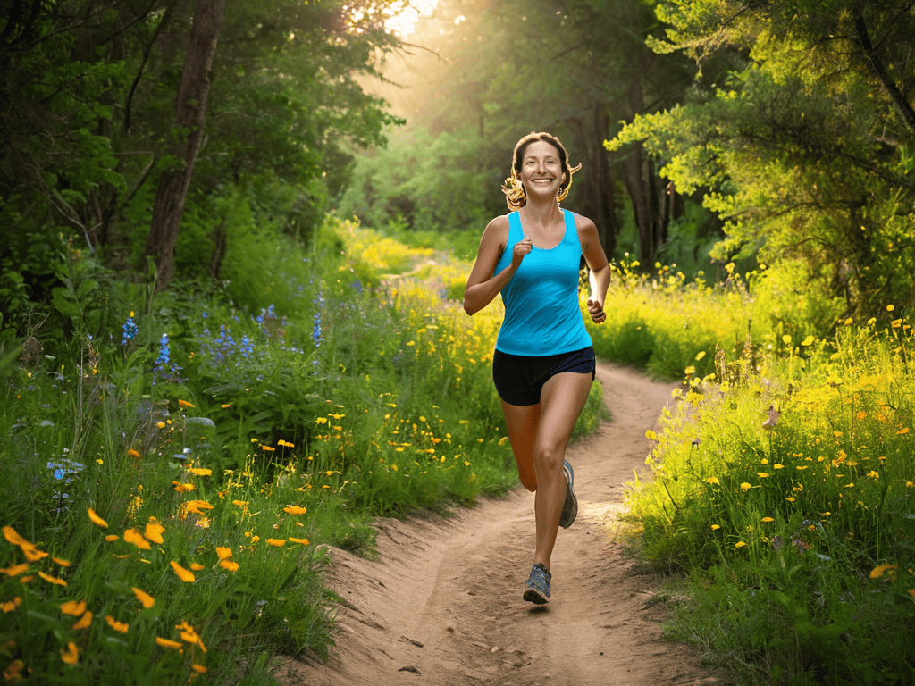 Practicing Daily Emotional Balance outdoors