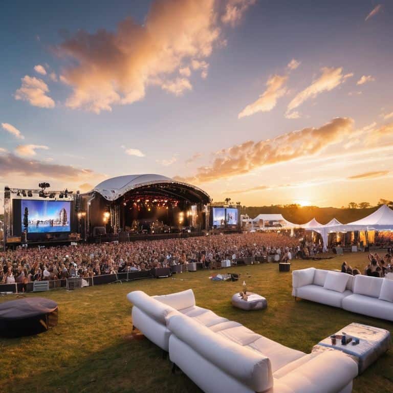 From Mud to Manicures: the Evolution of the Music Festival