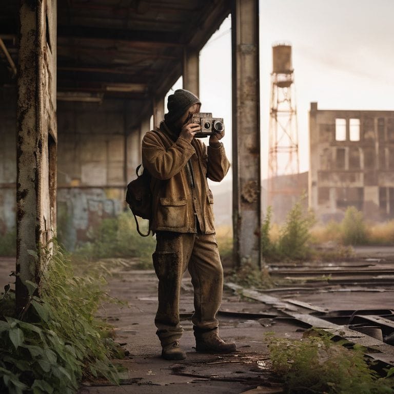 Beyond Comfort Zones landscape photography