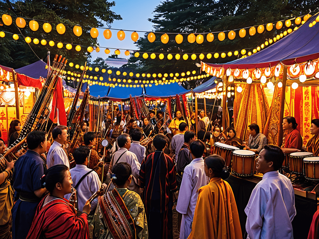 Decoding Global Traditions through festivals