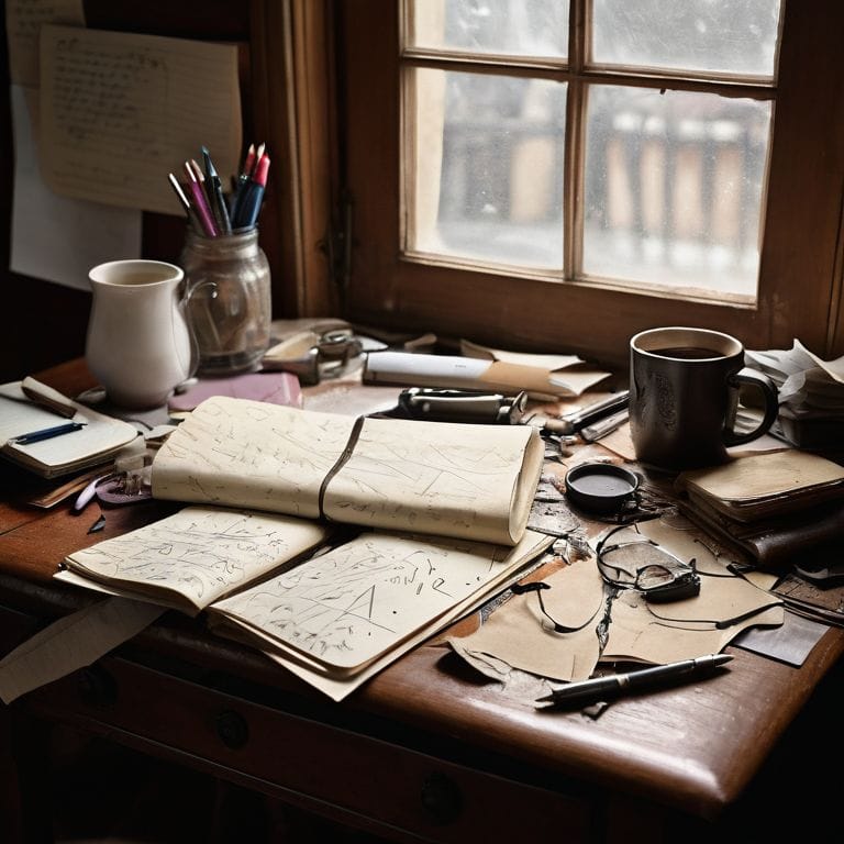 Embracing the Mess in writing
