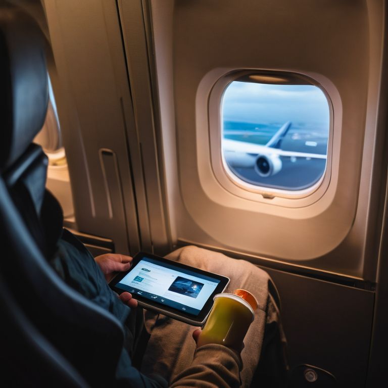 Preparing for Long Haul Flight