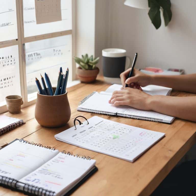 Breaking Free from Procrastination concept