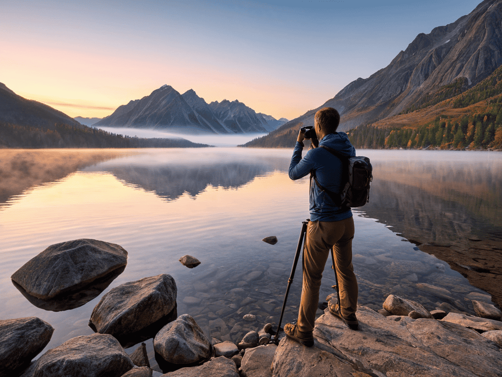 Bringing it all Together landscape photography