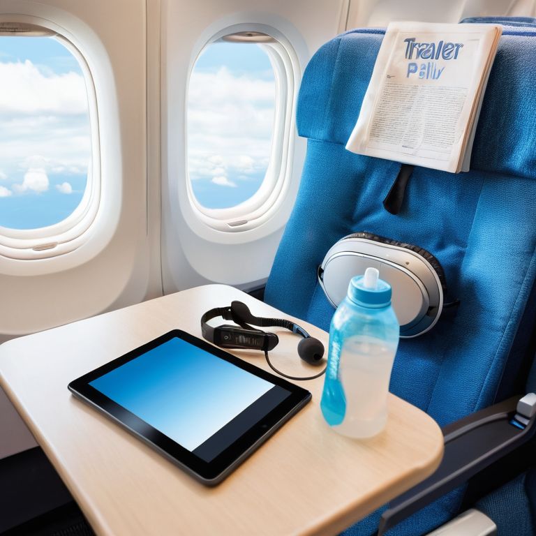 Preparing for long-haul flight tips