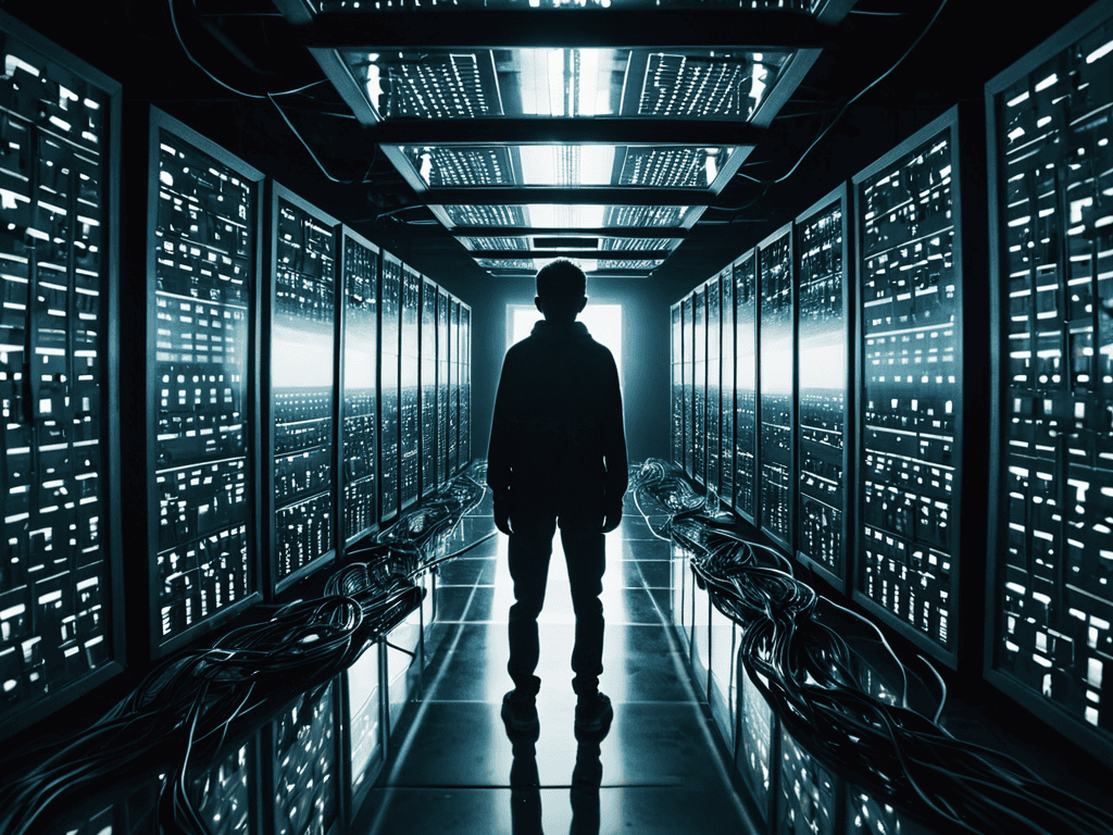 Dead Internet Theory Unveiled online