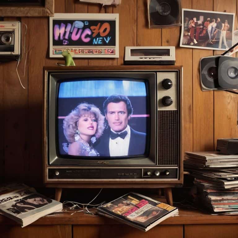 Rise of MTV music television