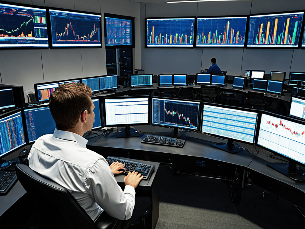 Wyckoff Accumulation Schematic diagram