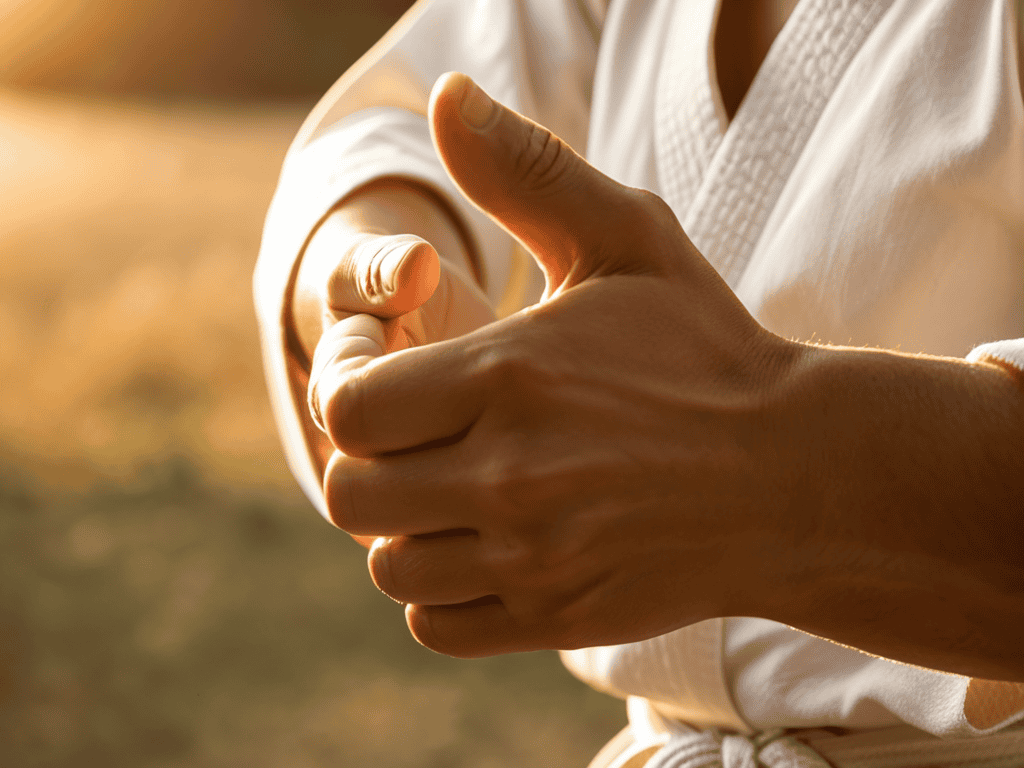 Tapping Your Way to Freedom technique